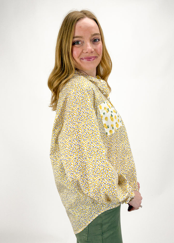 Meg Lemon Button Down