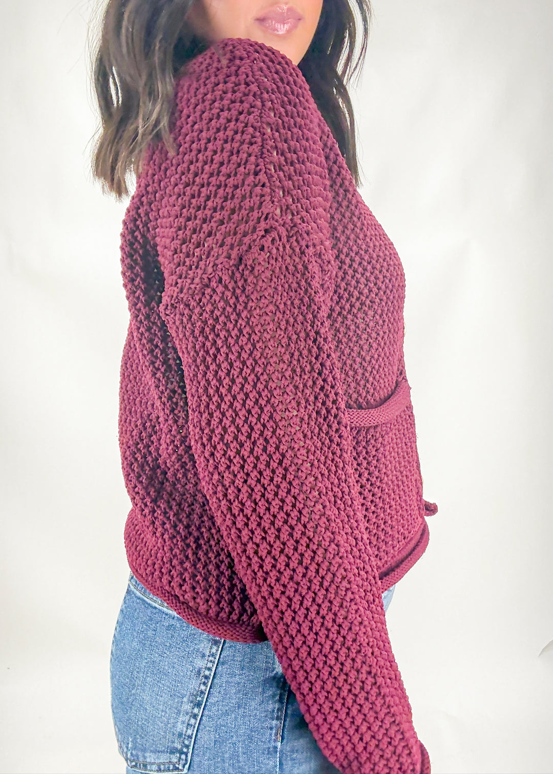 Catherine Button Front Cardigan