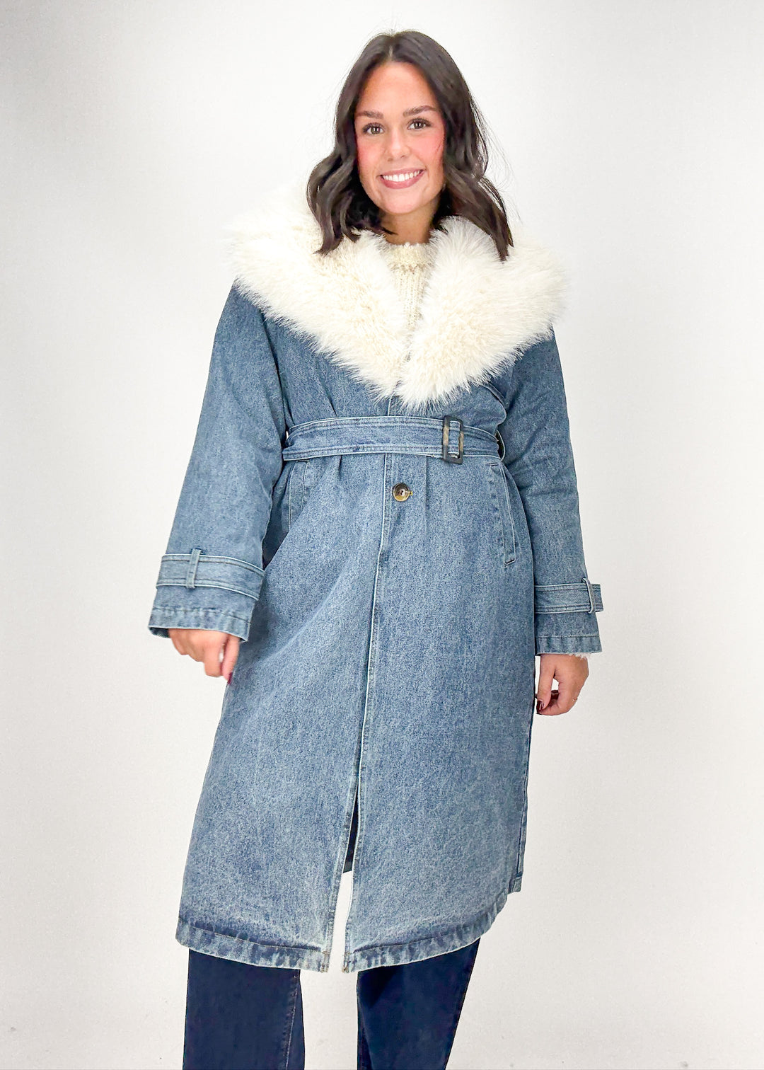 Astrid Jenni Denim Coat