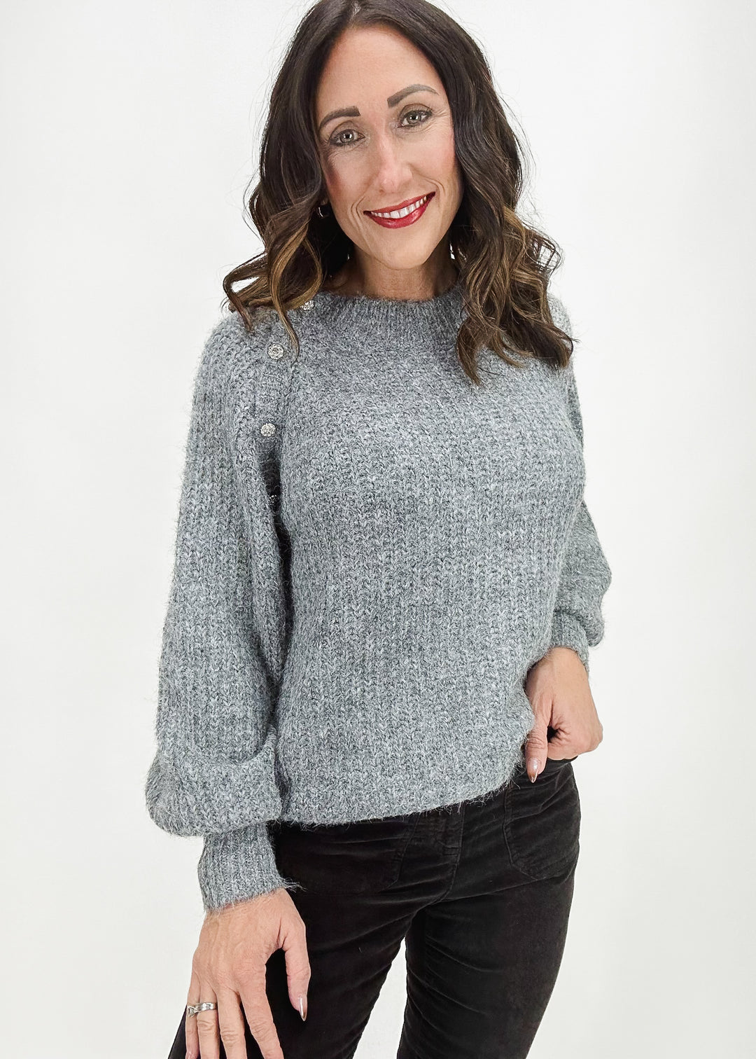 Carpenter Knit Sweater