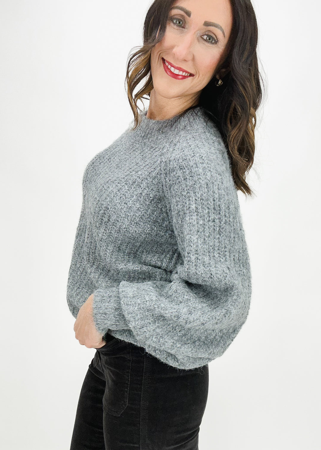 Carpenter Knit Sweater