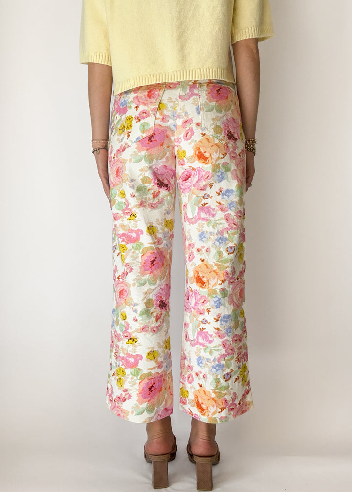 Remington Floral Wide Leg Pants