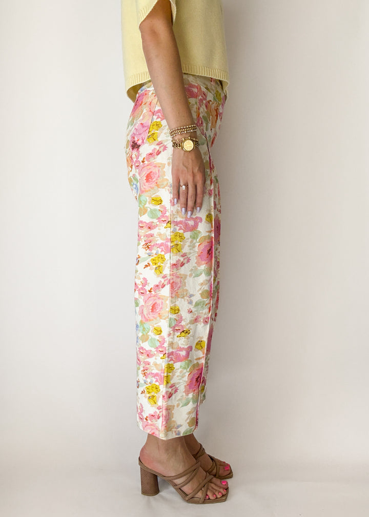 Remington Floral Wide Leg Pants