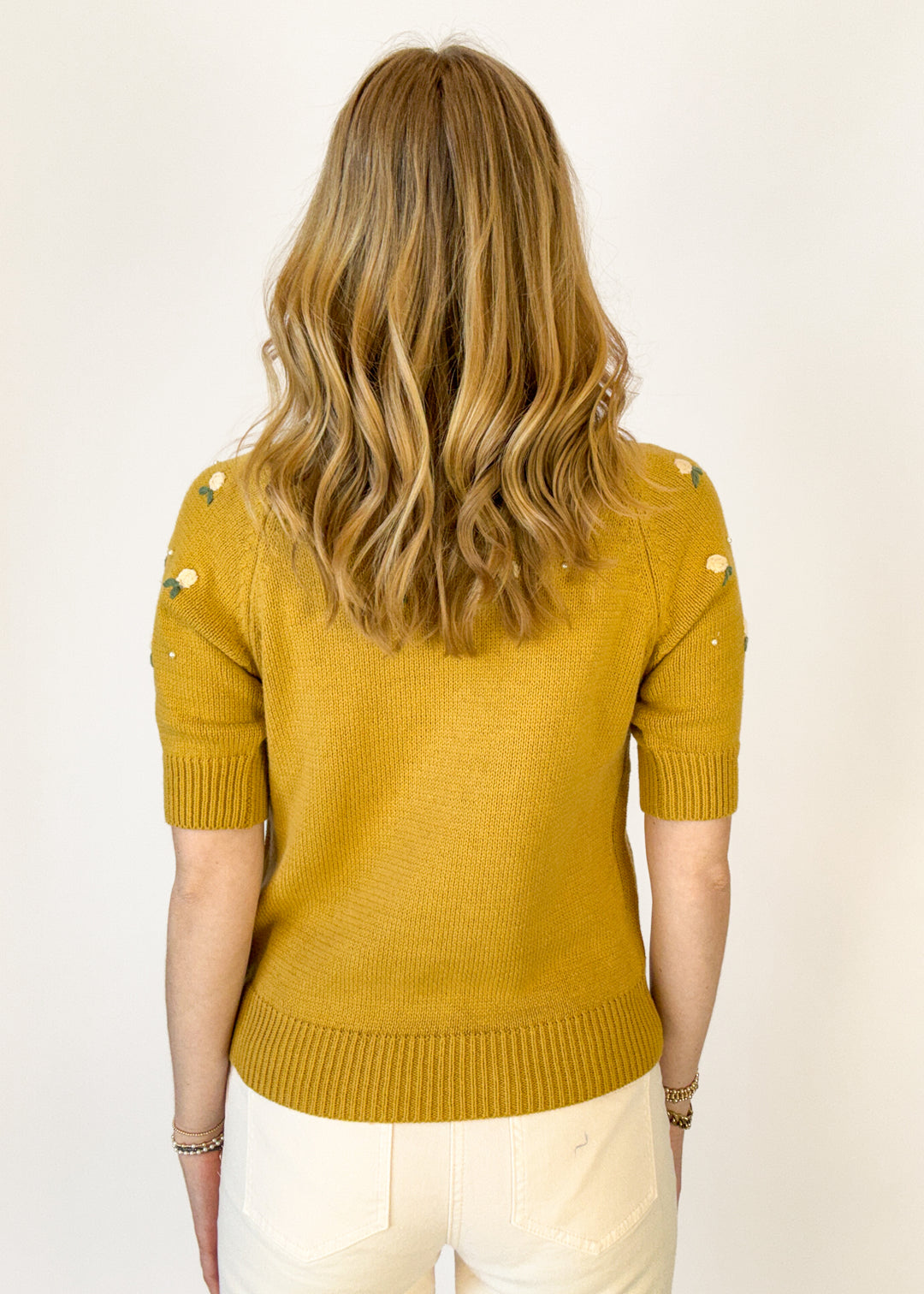 Haylee Floral Sweater
