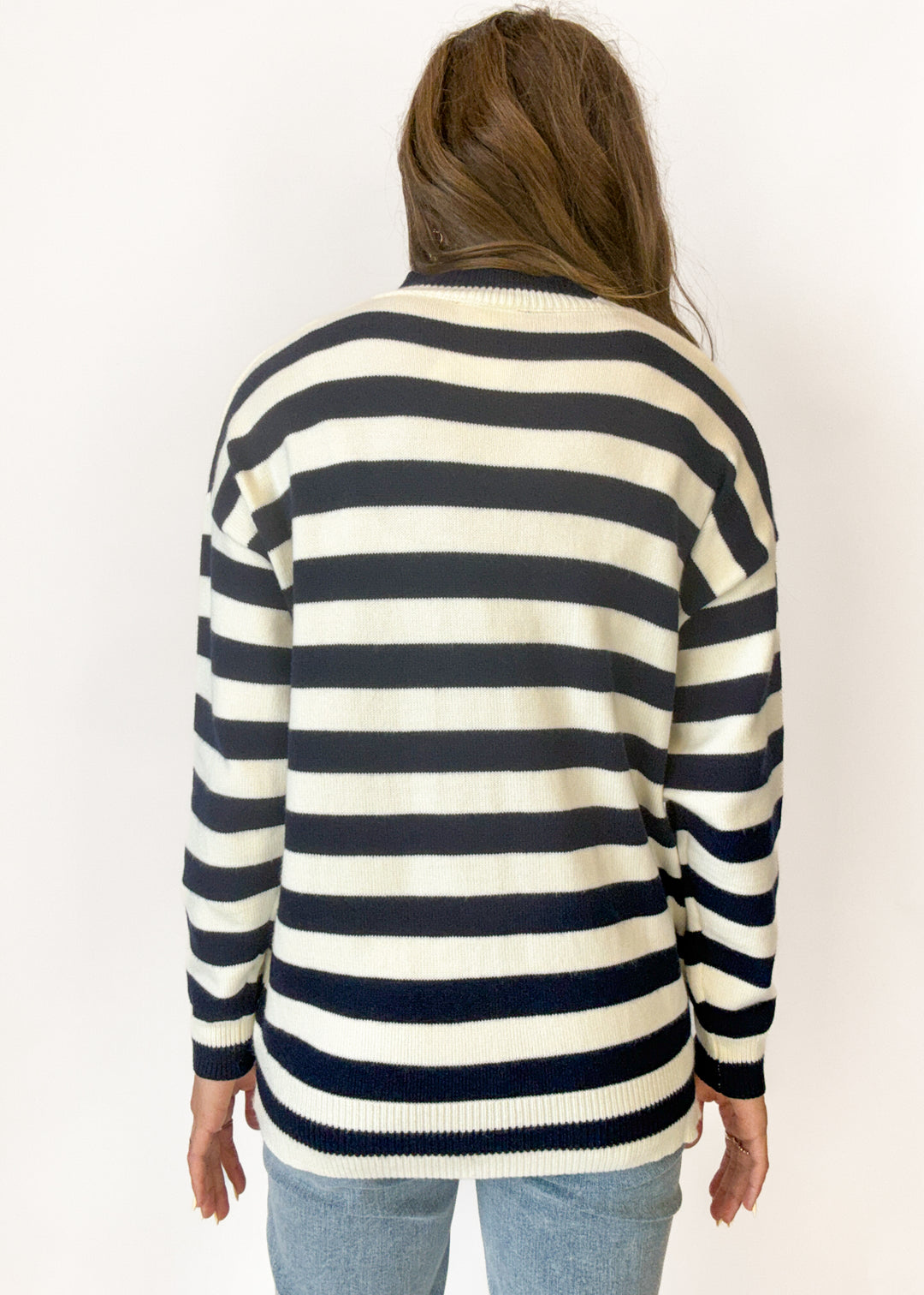 USA Striped Sweater