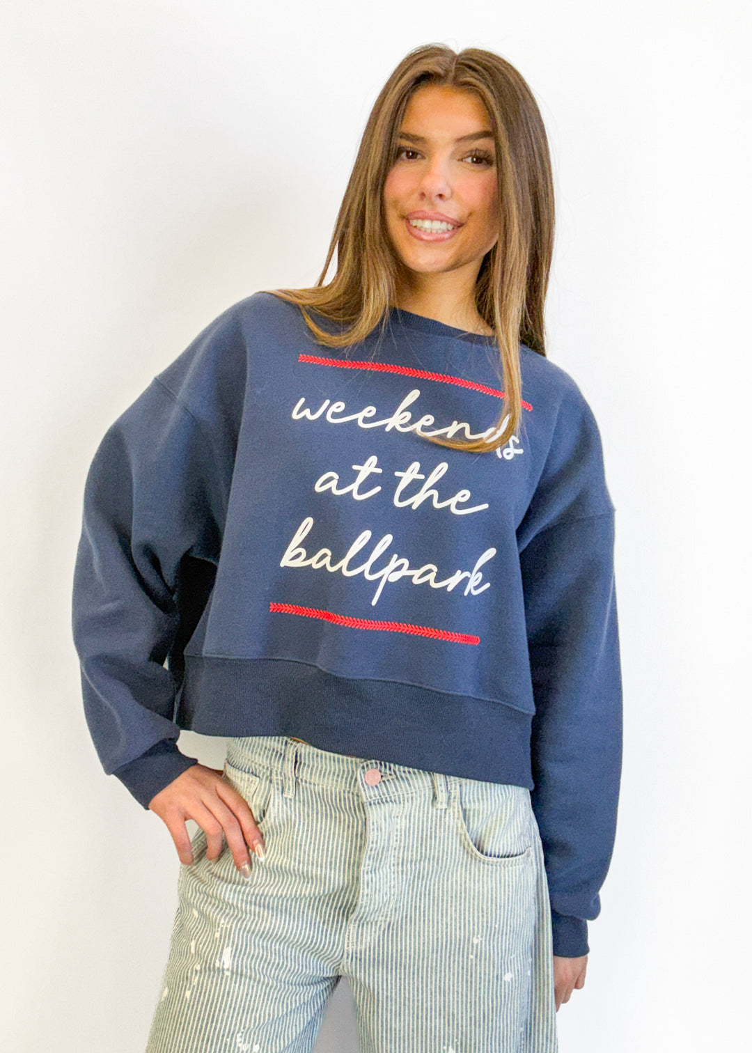 Weekends at the Ballpark Sweatshirt
