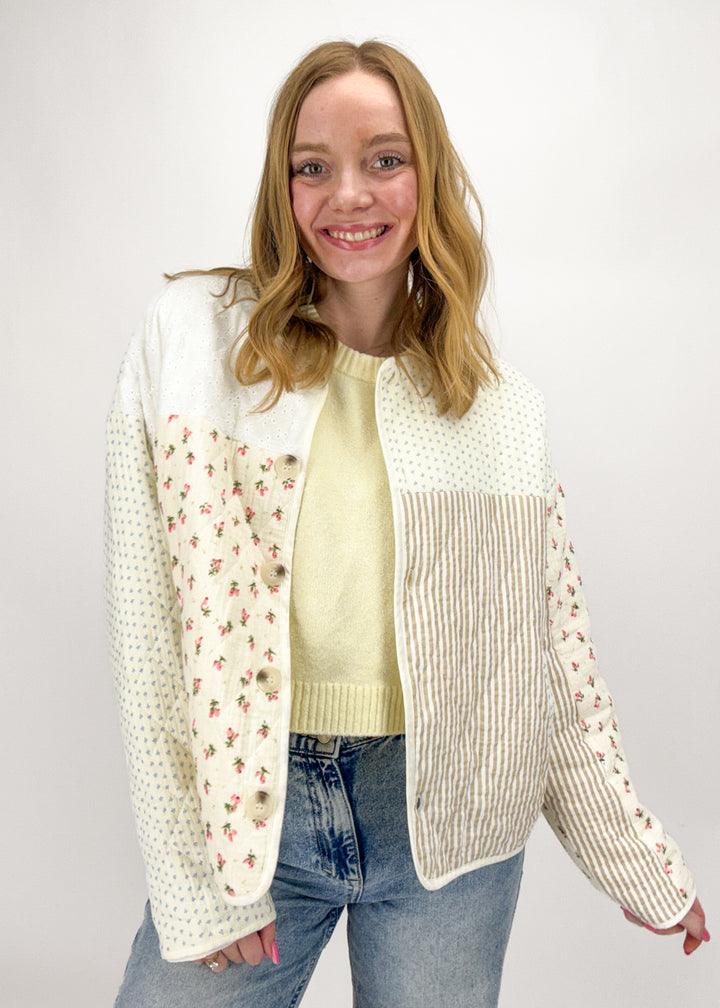 Livvy Quilted Jacket