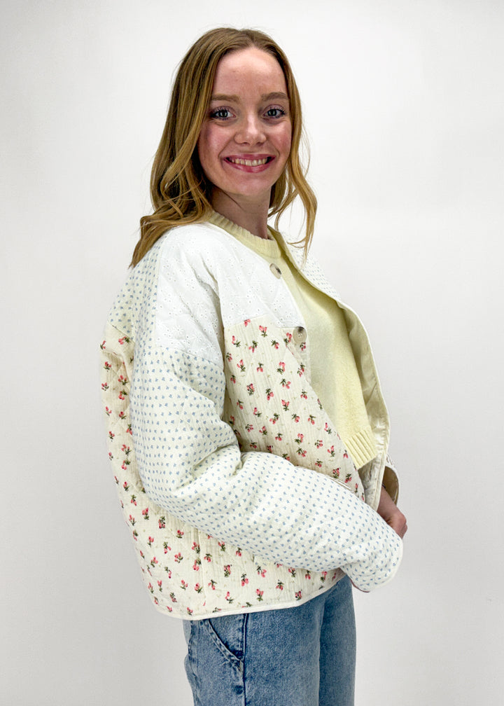 Livvy Quilted Jacket