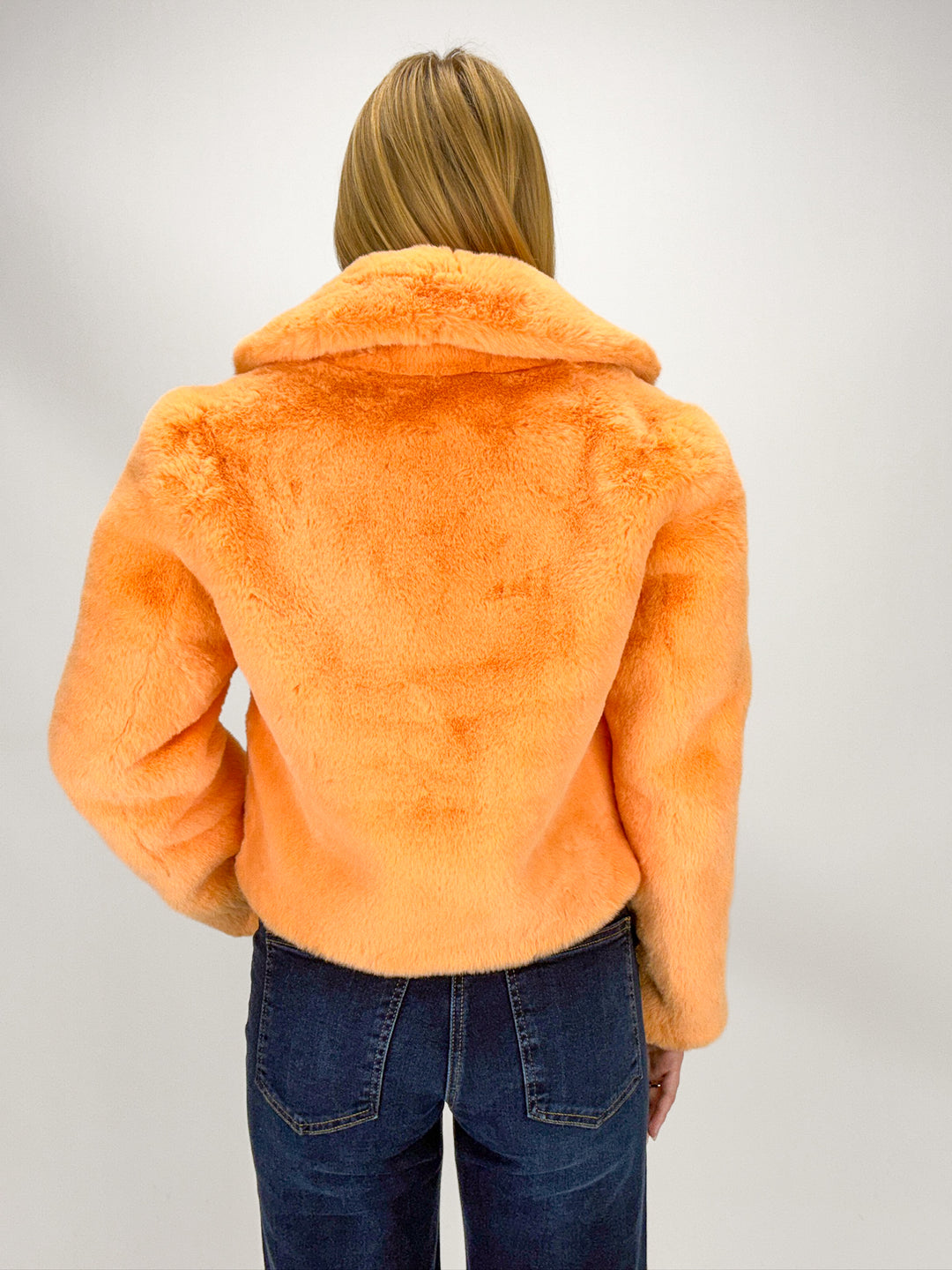 Martha Faux Fur Jacket