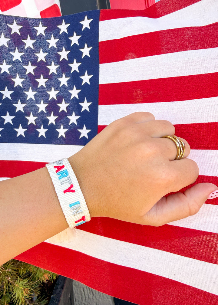 Party in the USA Bracelet