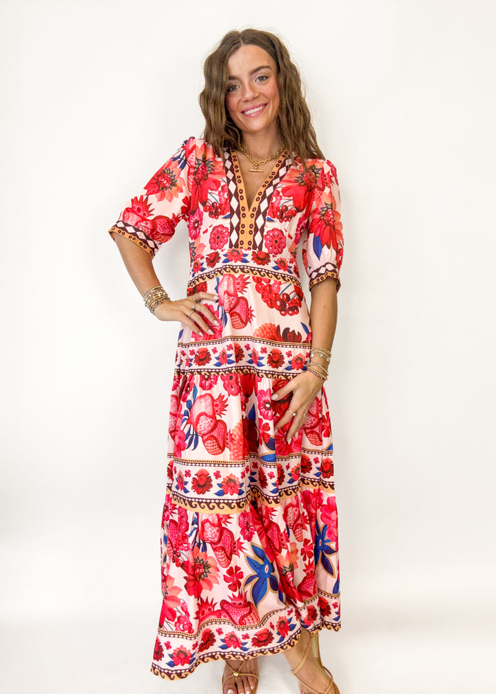 Jesse Floral Maxi Dress