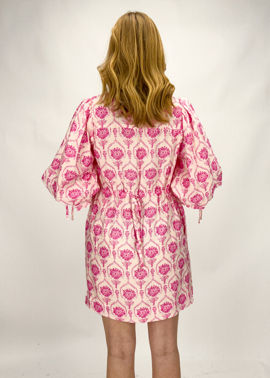 Emery Floral Mini Dress