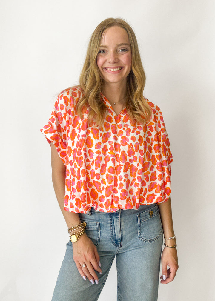Annie V-Neck Top