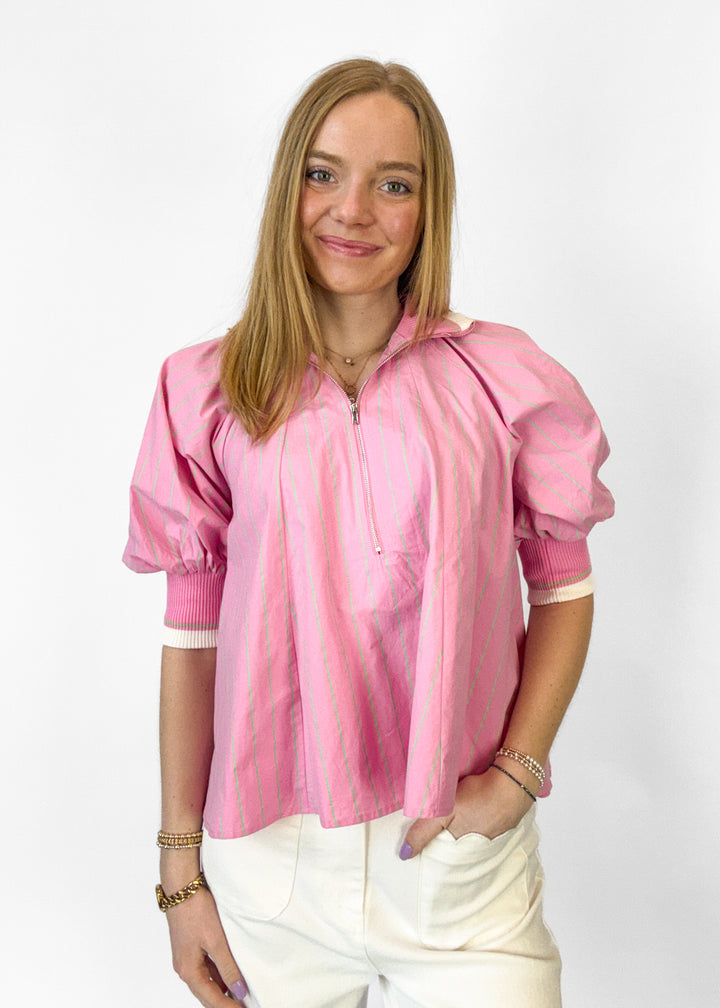 Camille Striped Top