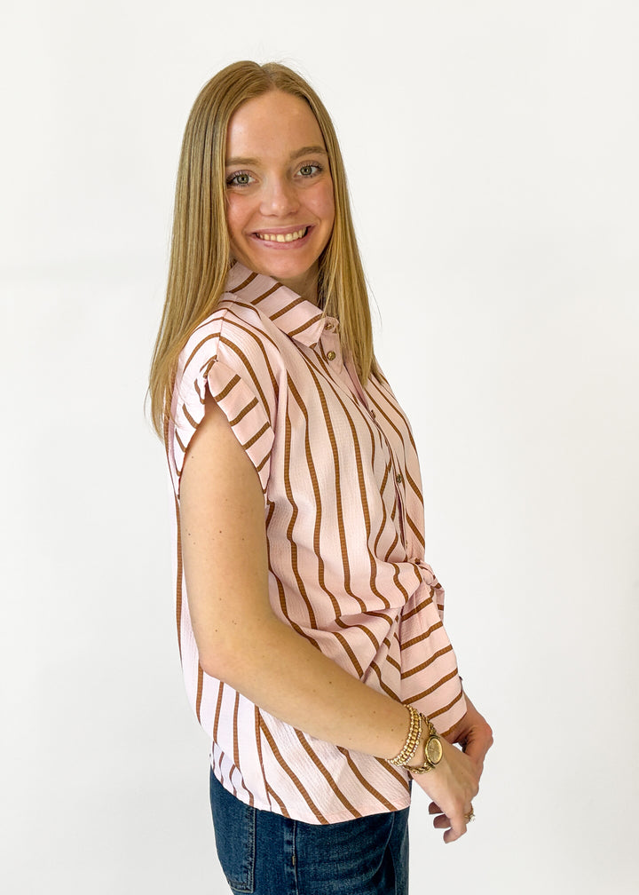 Kori Striped Top