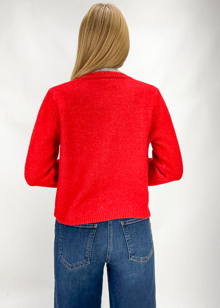 Evie Layered Cardigan