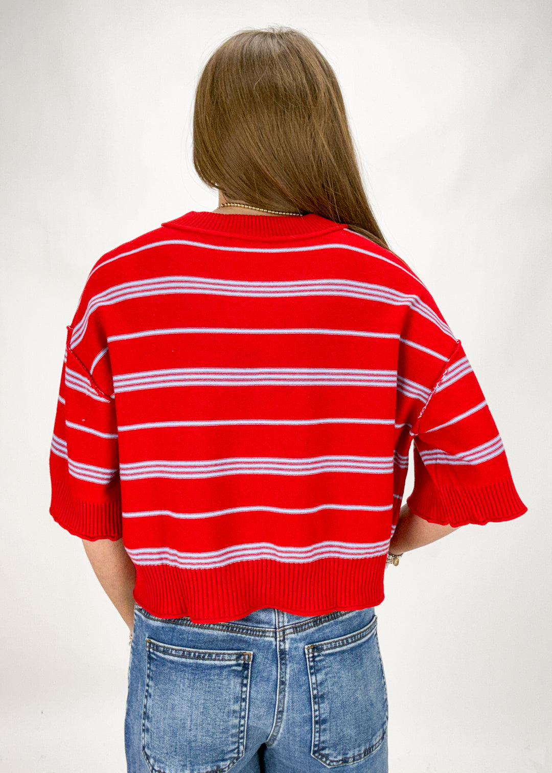 Savannah Striped Top