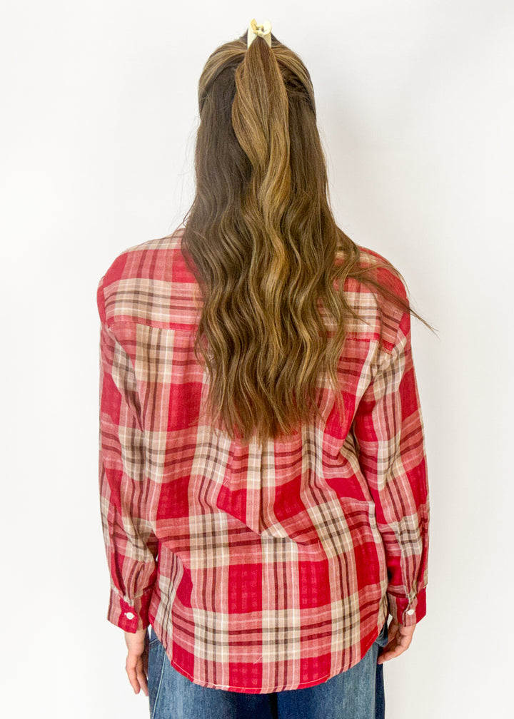 McKinley Oversized Button Down