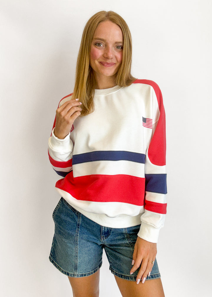 Land of the Free Sweatshirt