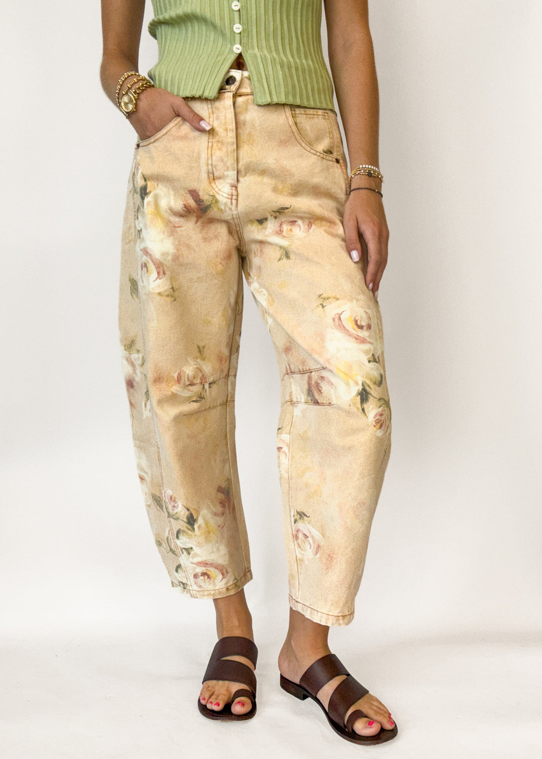 Jayla Rose Barrel Jeans
