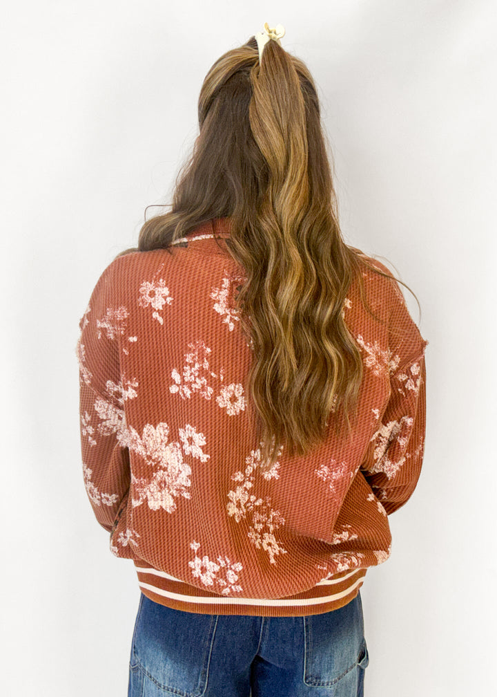 Free People Print Mix Cardi