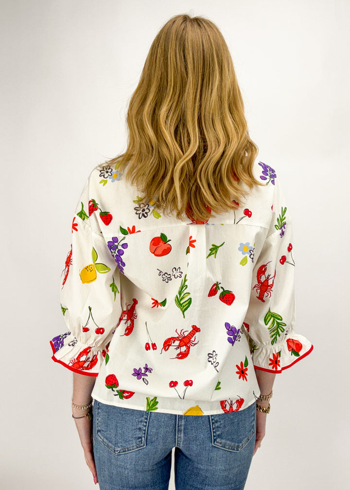 August Button Down
