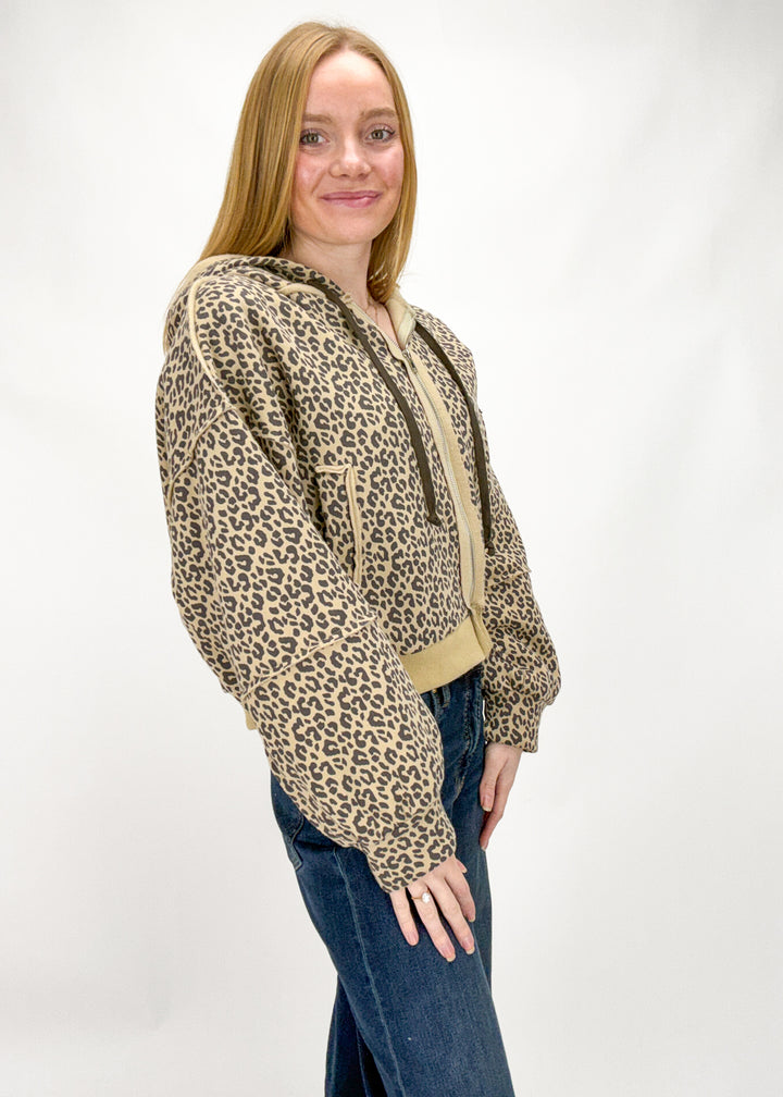 Gwynne Leopard Print Jacket