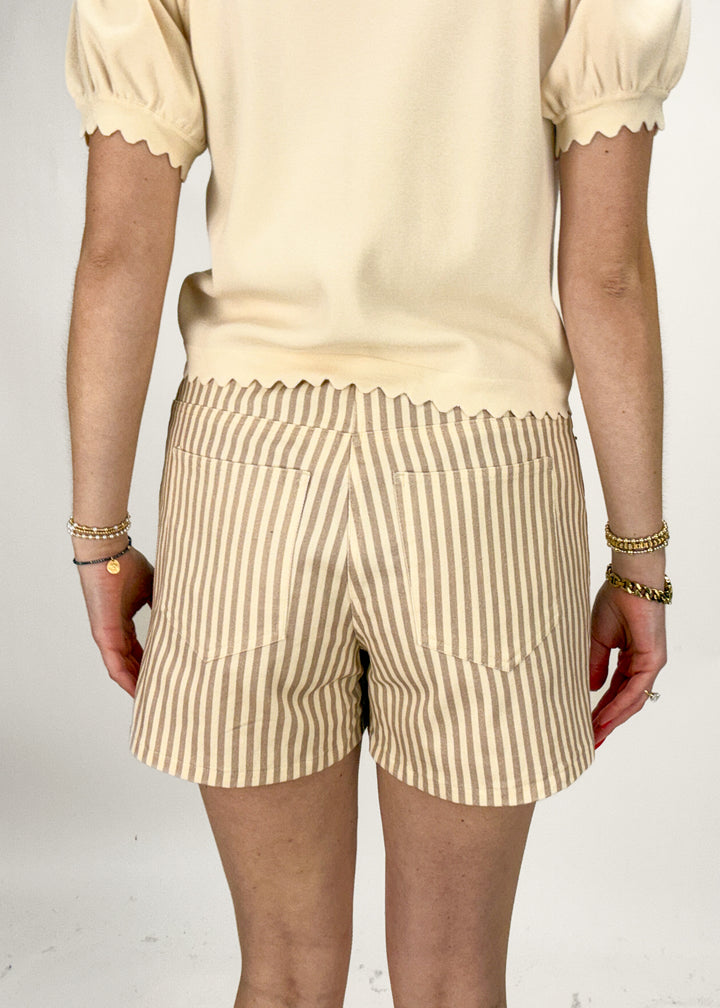 Emily Striped Shorts