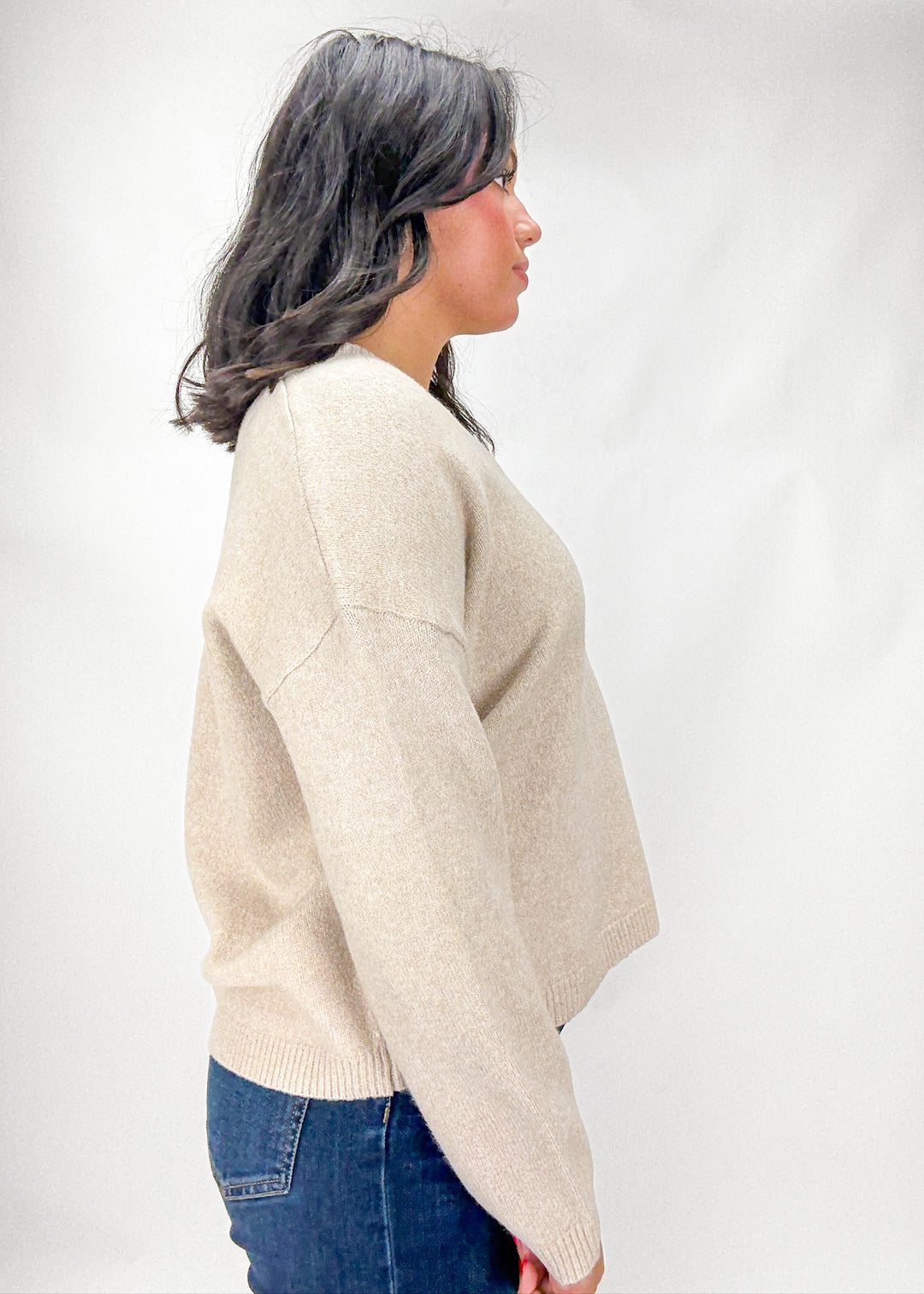 Christy V-Neck Sweater