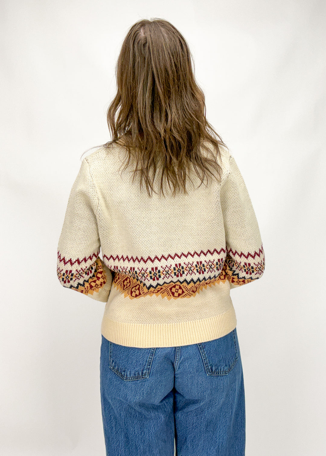 Carter Horseshoe Sweater