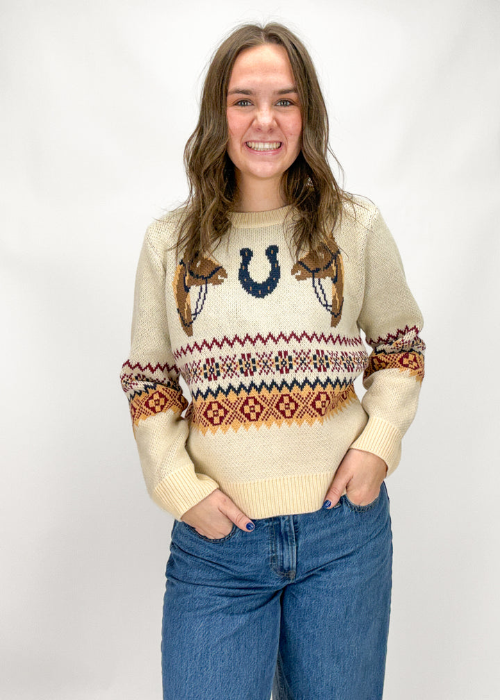 Carter Horseshoe Sweater