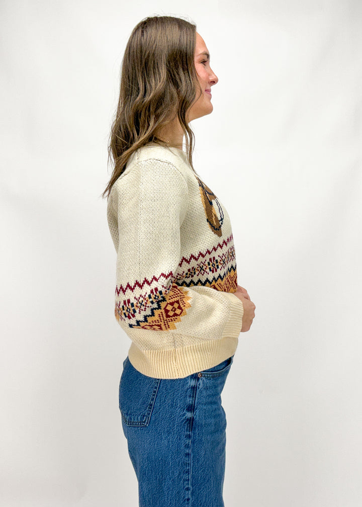 Carter Horseshoe Sweater