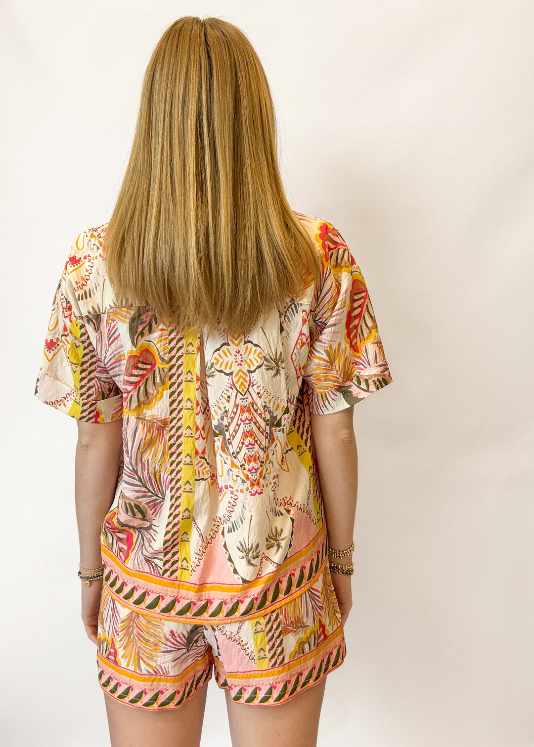 Kylie Button Down