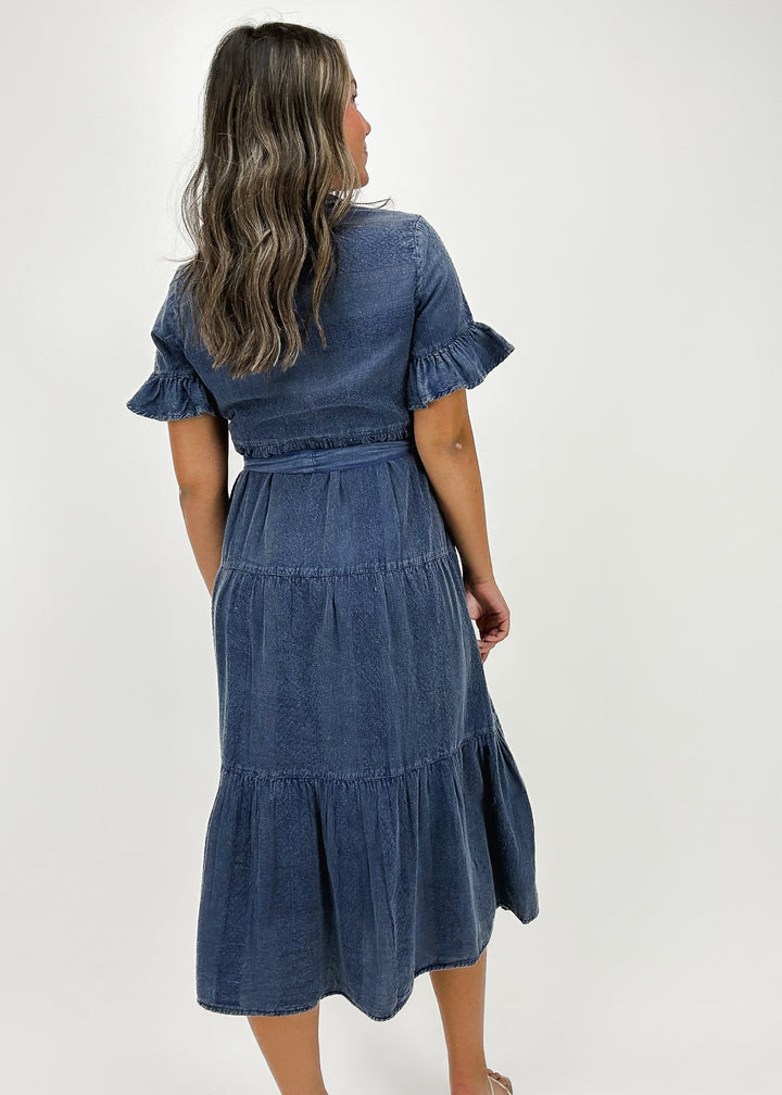 Uncle Frank Julia Midi Dress