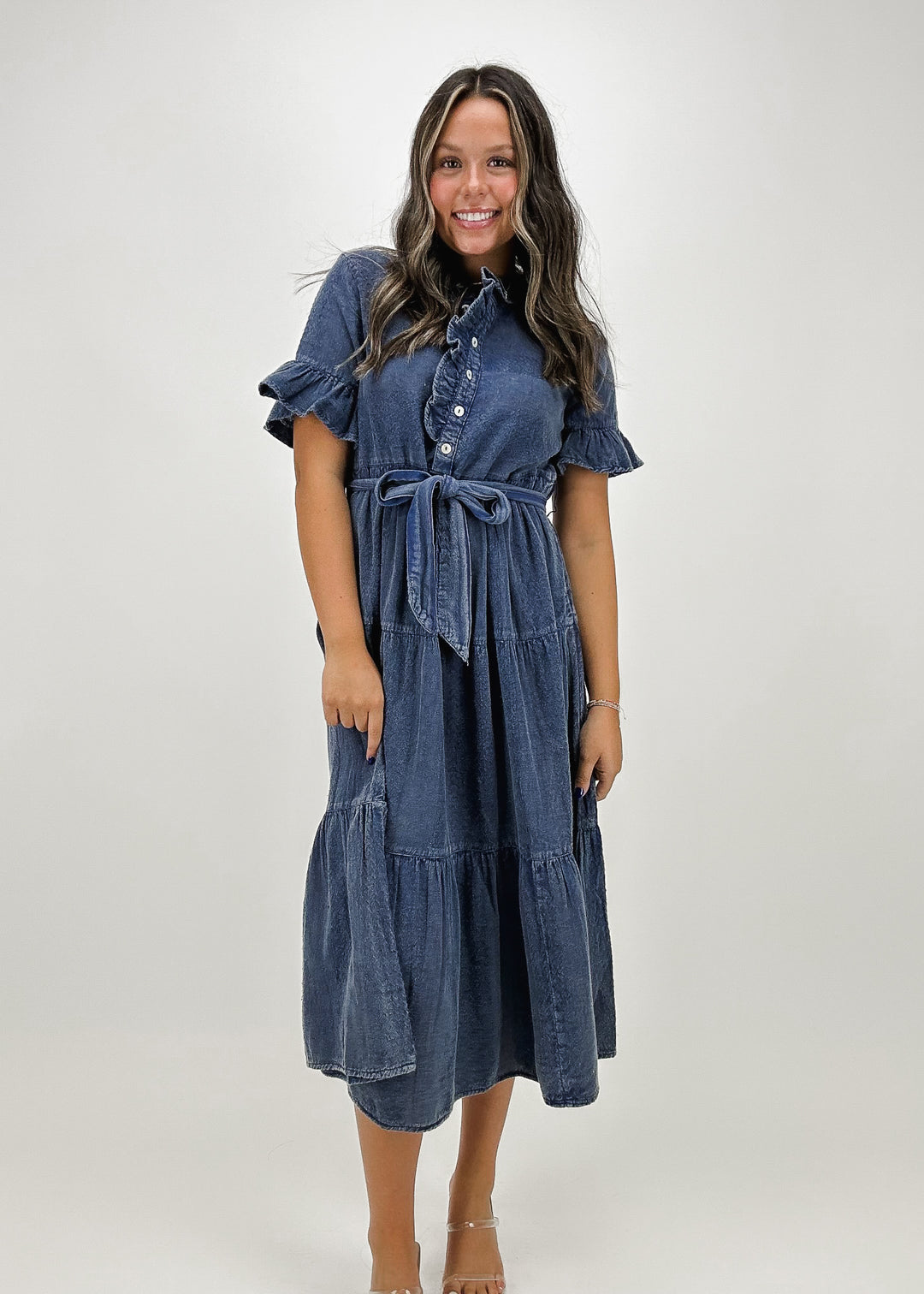 Uncle Frank Julia Midi Dress