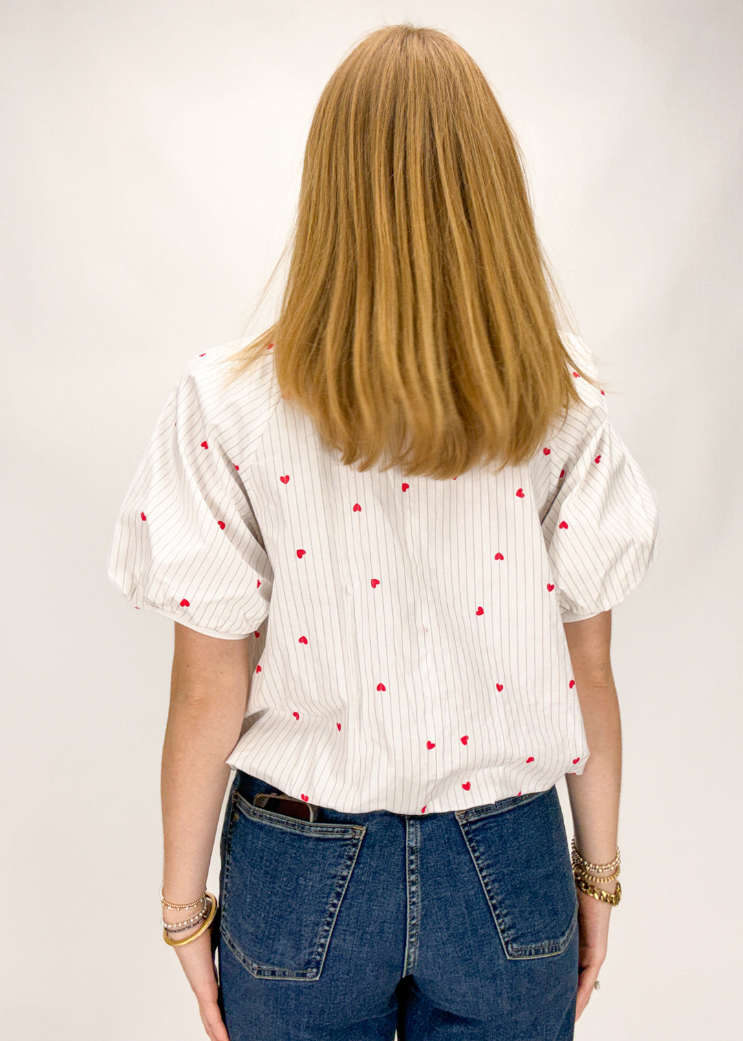 Queen of Hearts Top