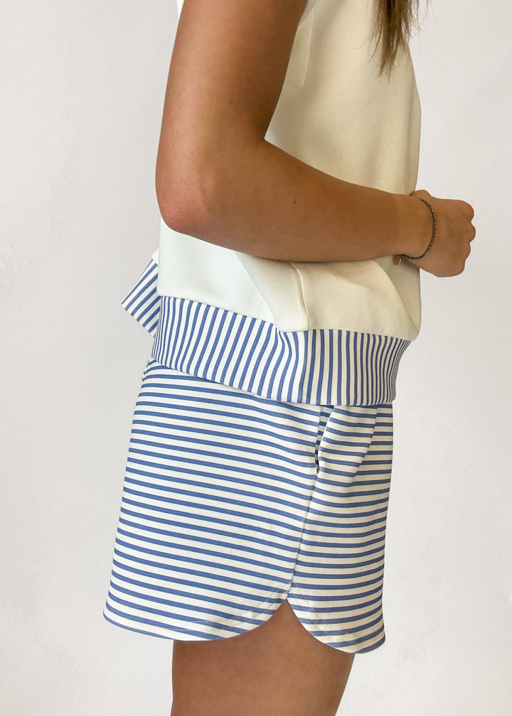 Reese Striped Shorts