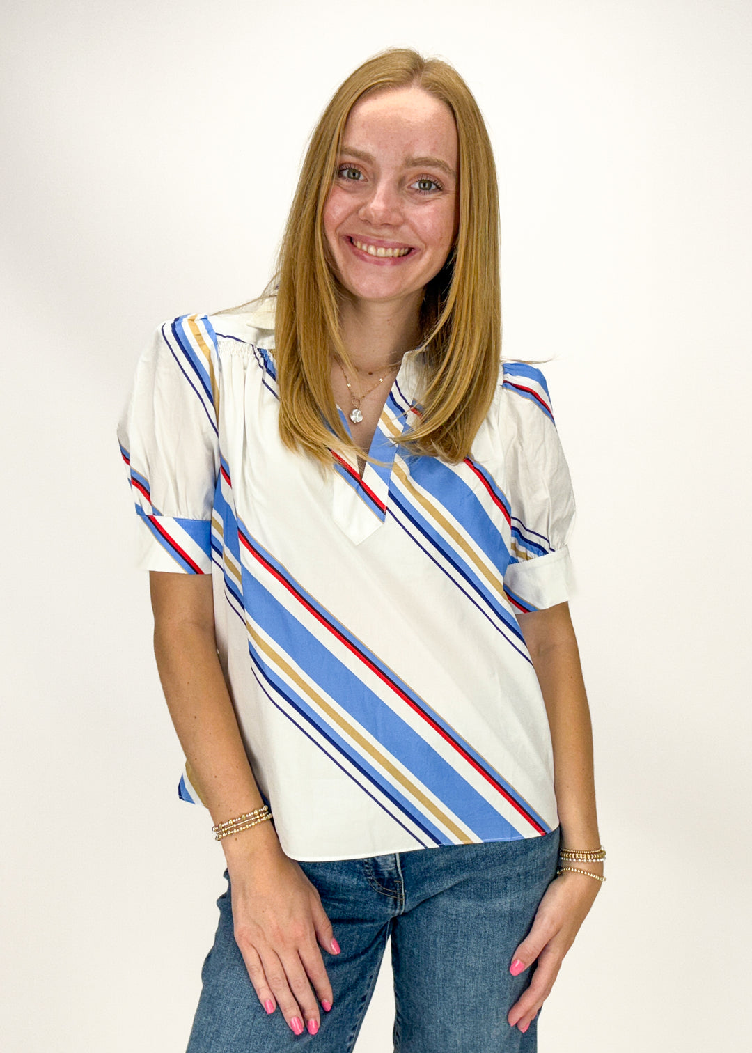 Tabitha V-Neck Top