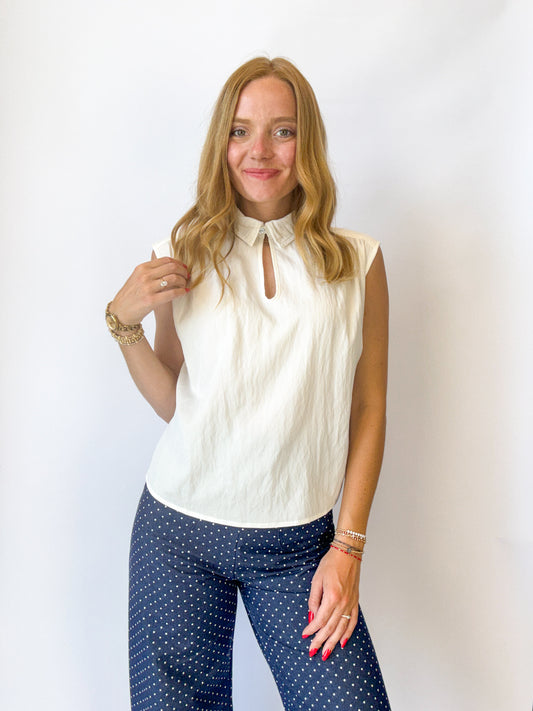 Taylor Sleeveless Top