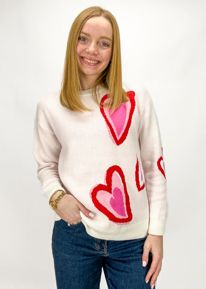 Beloved Heart Sweater