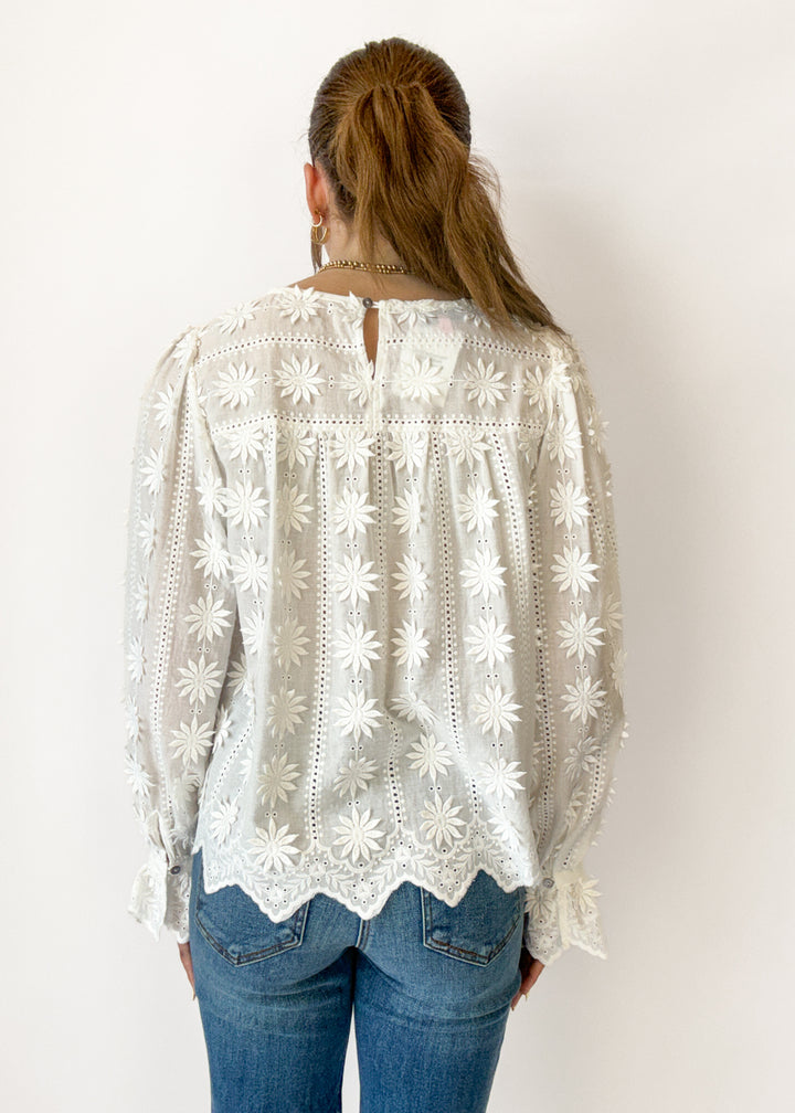 Daisy Floral Top