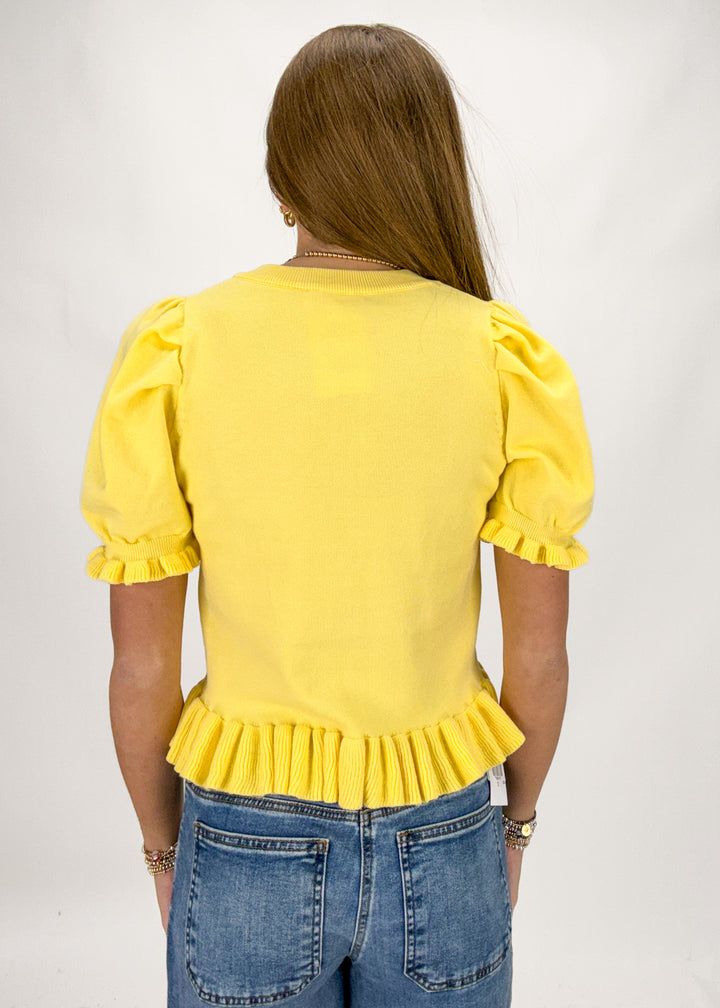 Goldie Ruffle Top