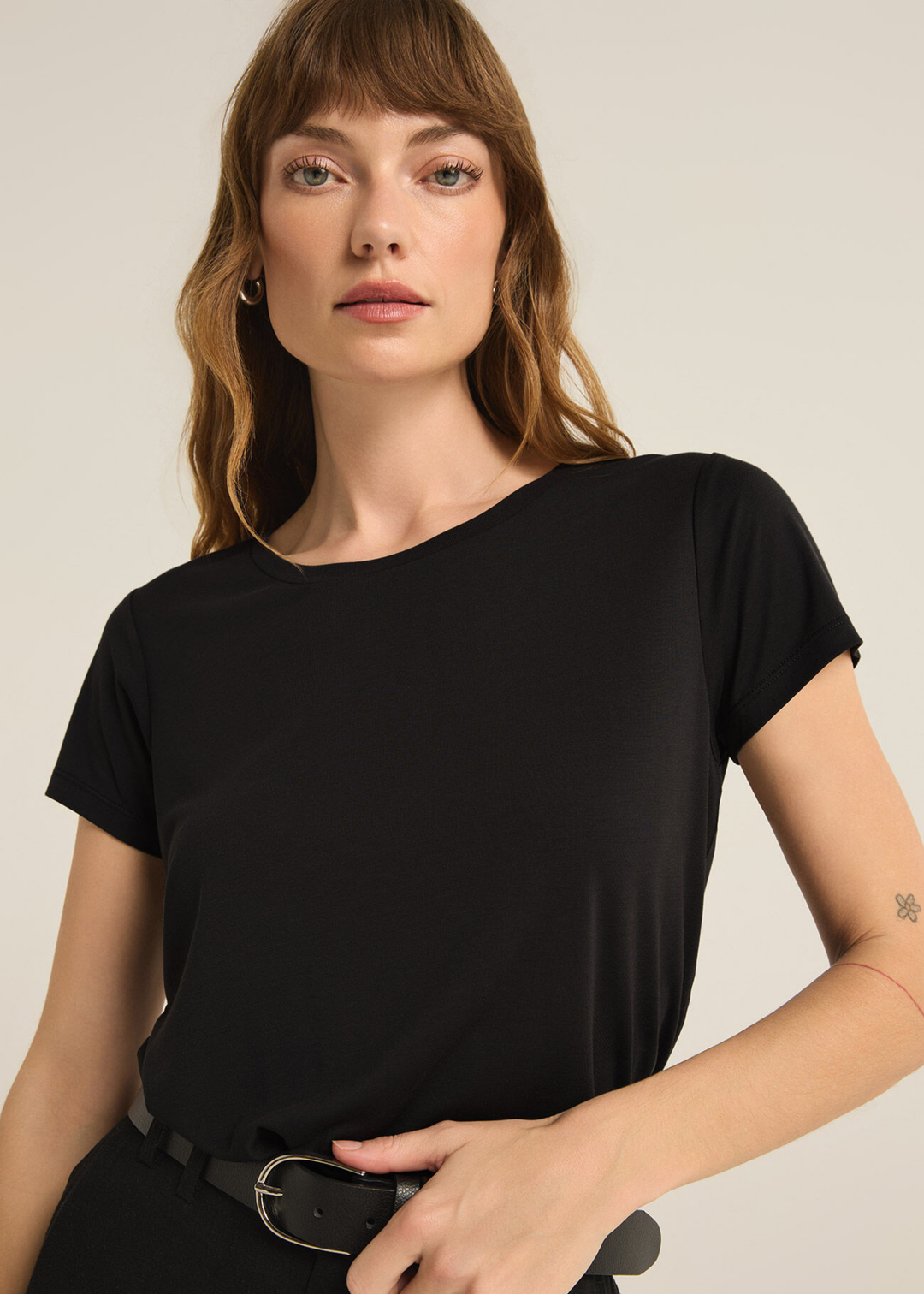 Z Supply Backstage Crew Neck Tee