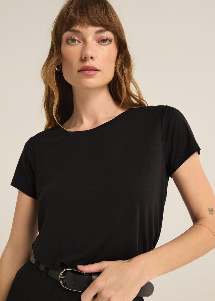Z Supply Backstage Crew Neck Tee