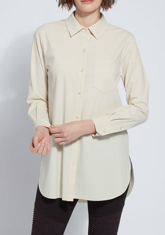 Schiffer Button Down Top in Resin