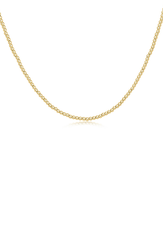 enewton Designs 15" Choker Classic Gold 2mm Bead