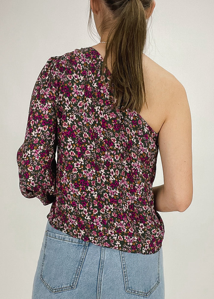 Evelyn One Shoulder Top