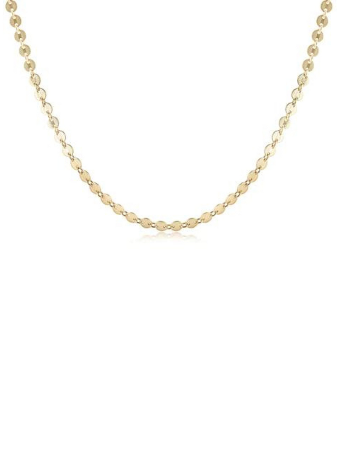 41" Necklace Infinity Chic Chain-Gold