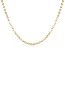 41" Necklace Infinity Chic Chain-Gold