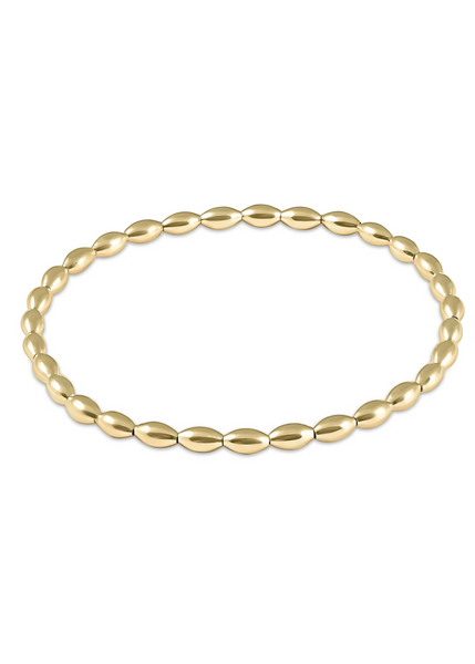 Harmony Small Gold Bead Bracelet